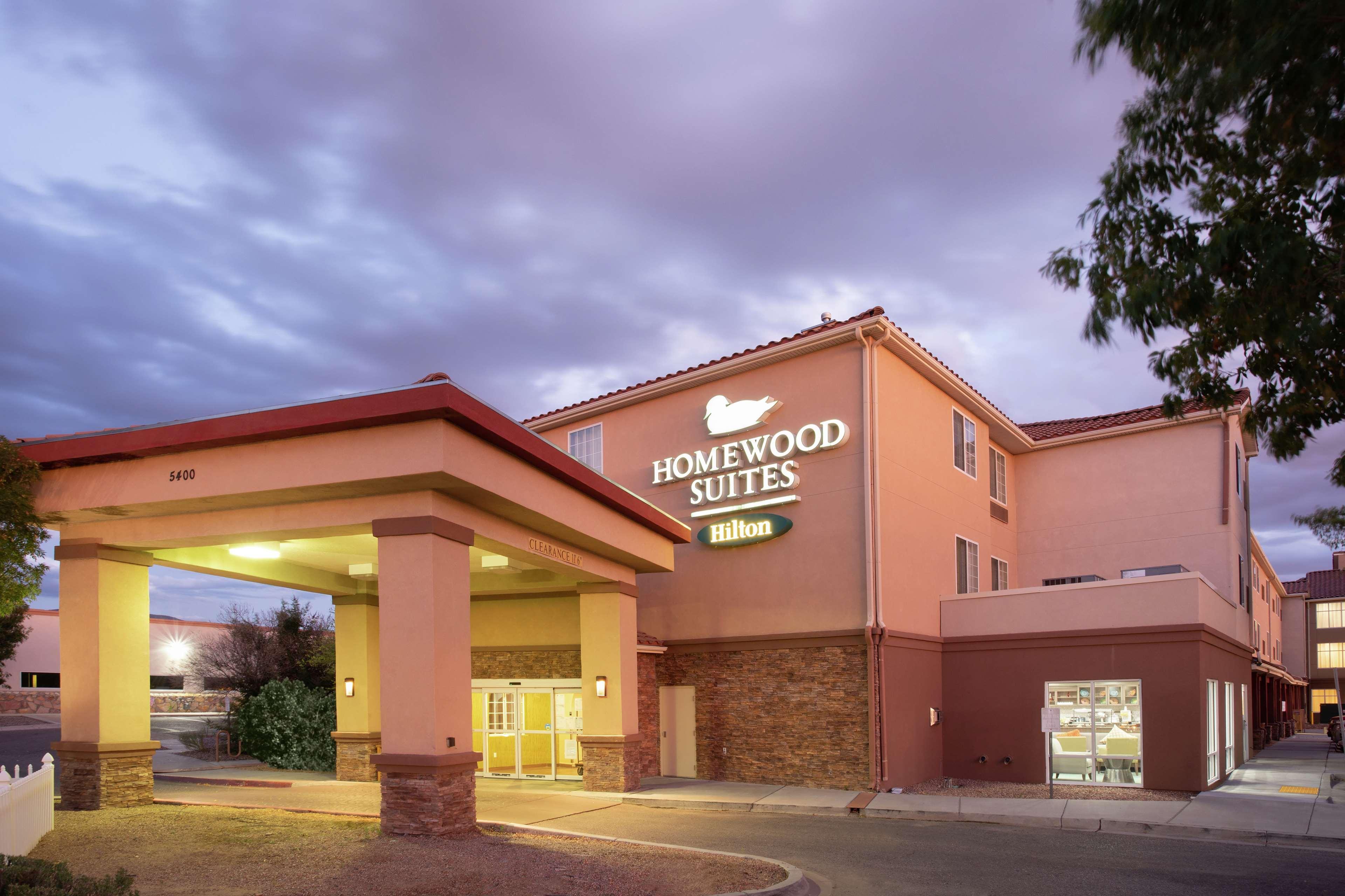 Homewood Suites By Hilton Albuquerque-Journal Center Exterior photo